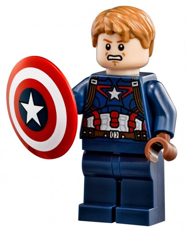 LEGO® Marvel Superheroes- The SHIELD Helicarrier 76042 - Captain America Minifigure