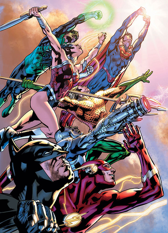 Justice League of America (2015) (DC Comics)