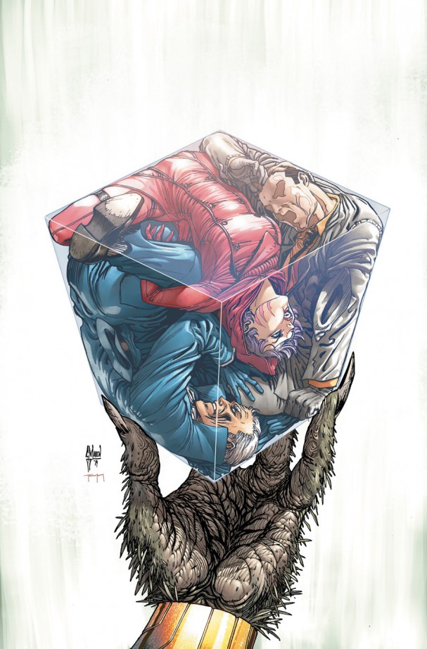 Trinity of Sin #5 (DC Comics) - Artist: Guillem March