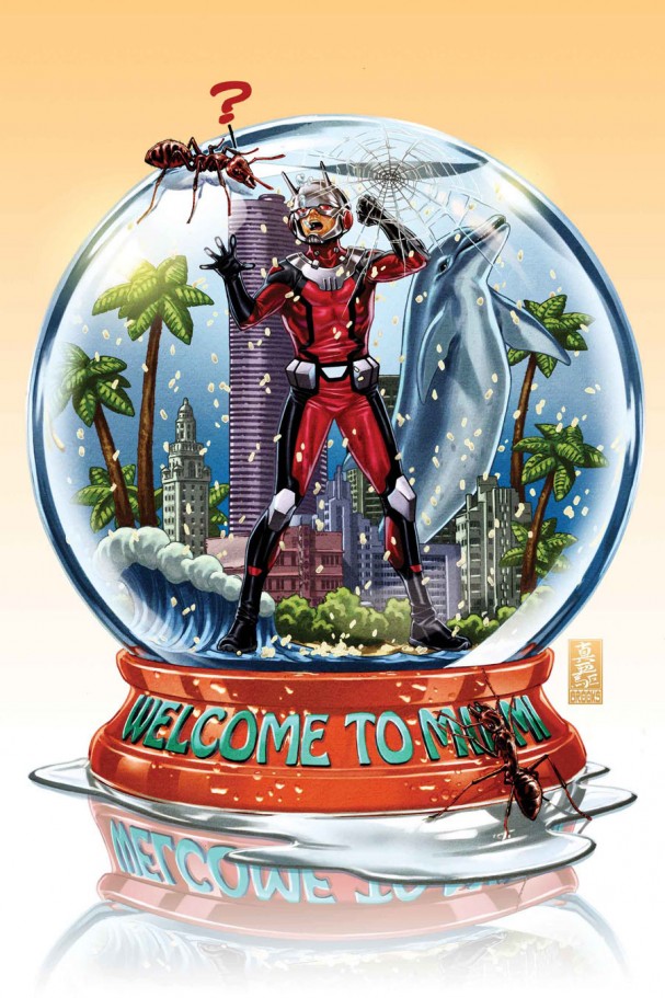 Ant-Man #2 (Marvel) - Artist: Mark Brooks