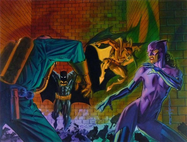 Batman: Shadow of the Bat #43 (DC Comics) - Artist: Brian Stelfreeze