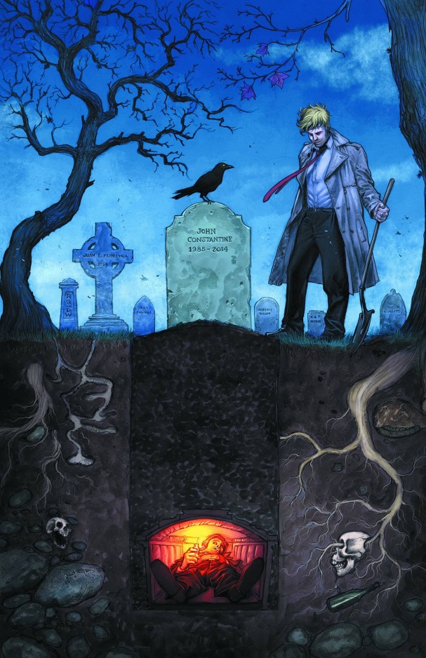 Constantine #22 (DC Comics) - Artist: Juan Ferreyra
