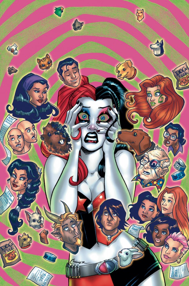 Harley Quinn #15 (DC Comics) - Artist: Amanda Conner