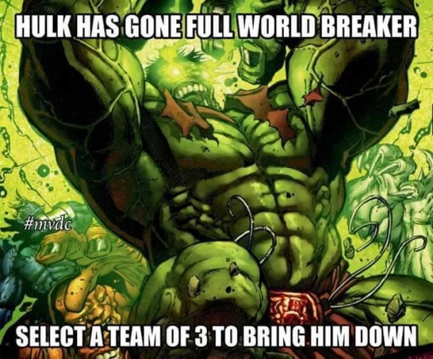 Hulk World Breaker