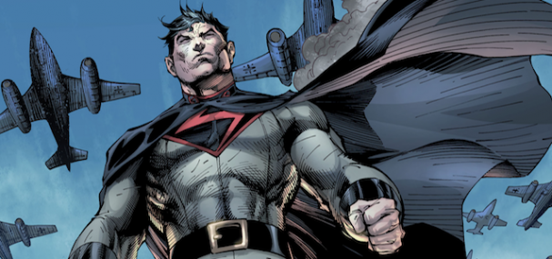 The Multiversity: Mastermen #1 (DC Comics) - Overman