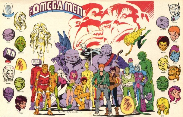 Omega Men (DC Comics)