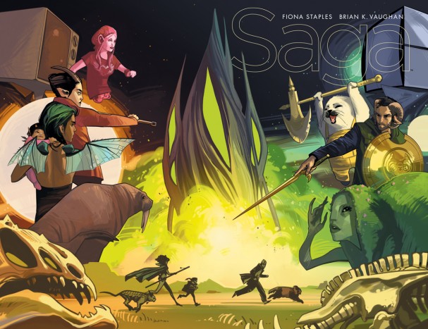 Saga #25 (Image Comics) - Artist: Fiona Staples