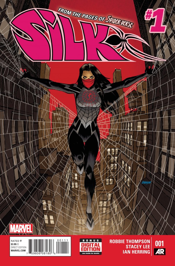 Silk #1 cover (Marvel)