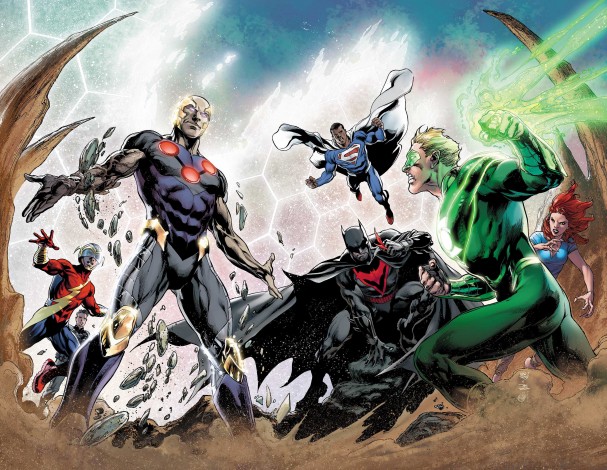 Convergence #1 (DC Comics)