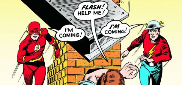 Flash of Two Worlds (Flash #123) - 1959