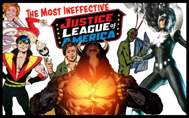 Ineffective/Useless Justice League - John Dee's Geek Related Challenge Or Something