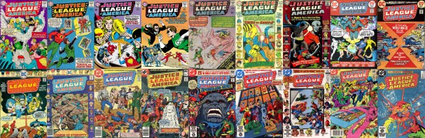 JLA/JSA Crisis crossovers (DC Comics) - 1963-1984