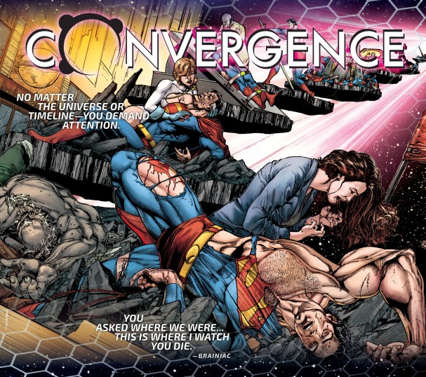 Convergence - Death of Superman