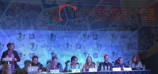 ECCC 2015: DC Weeklies Converge Panel - Dan Jurgens, James Tynion IV, Marguerite Bennett, Jeff King, Stuart Moore and Gail Simone (Emerald City Comic-Con, Seattle)