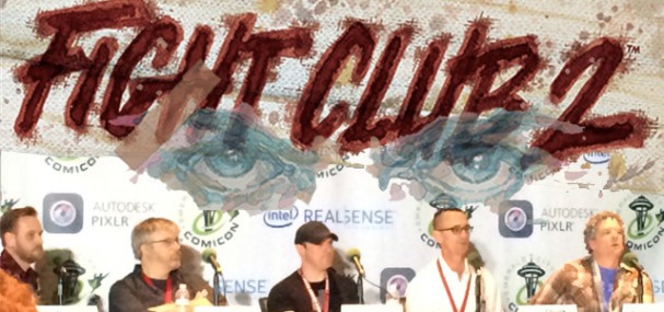 ECCC 2015: Fight Club 2 panel
