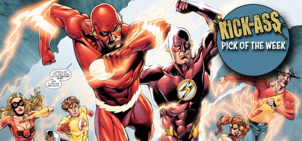 Behind The Panels Issue 135 – The Flash: Rebirth