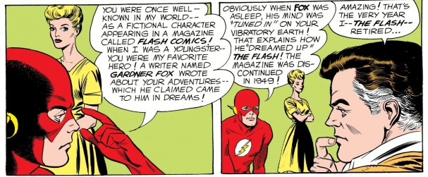 Flash #123 (1961) - "The Flash of Two Worlds"