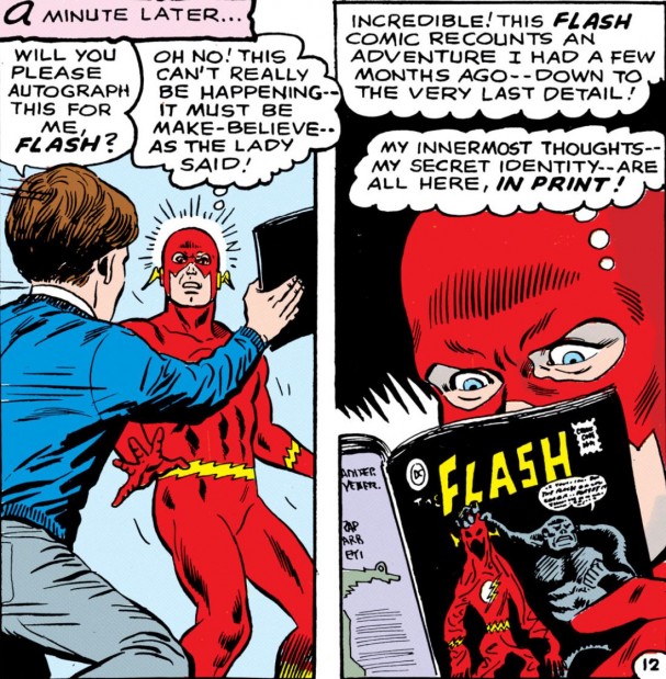 Is The Flash fact or fiction? - The Flash #179 (May 1968)