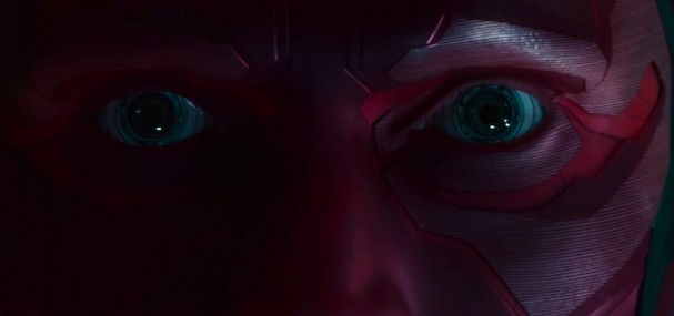 The Vision in AVENGERS: AGE OF ULTRON