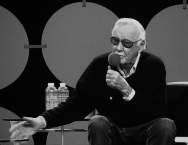 Emerald City Comic-Con (2015) - Stan Lee. Photo by Richard Gray for Behind The Panels