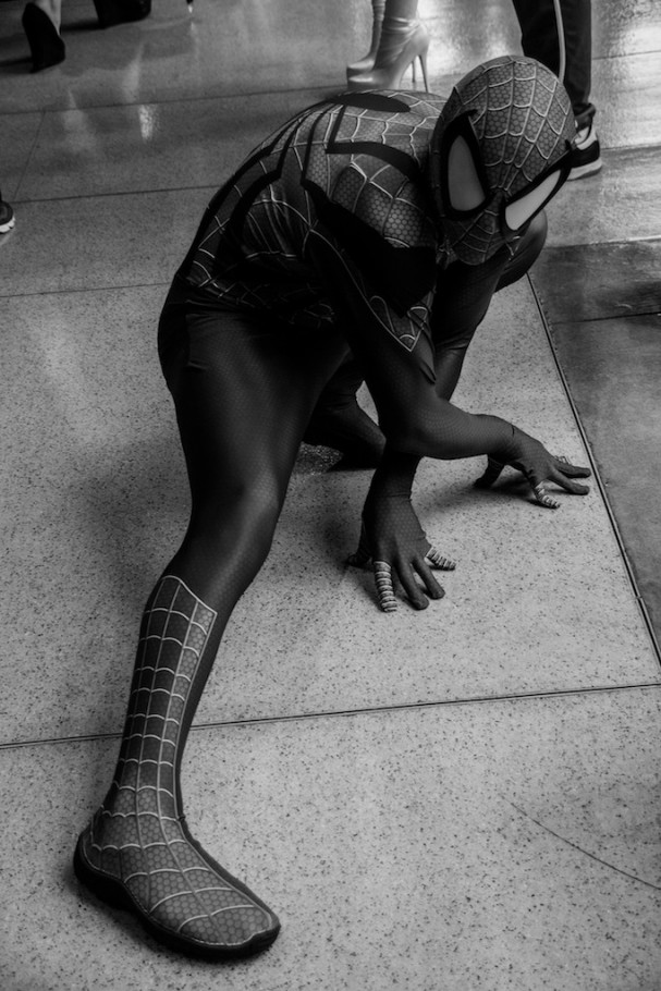Emerald City Comic-Con (2015) cosplay - Spider-Man. Photo by Richard Gray for Behind The Panels