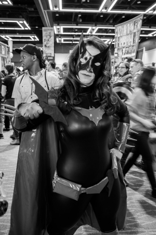 Emerald City Comic-Con (2015) cosplay - Batwoman. Photo by Richard Gray for Behind The Panels