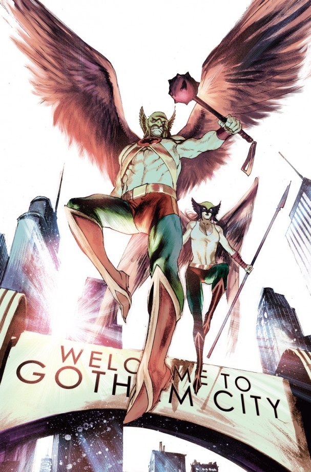 Convergence: Hawkman #1 (DC Comics) - Artist: Rafael Albuquerque