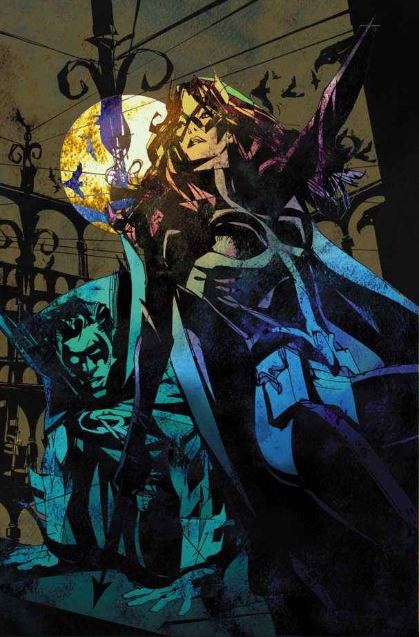 Convergence: Detective Comics #1 (DC Comics) - Artist: Bill Sienkiewicz