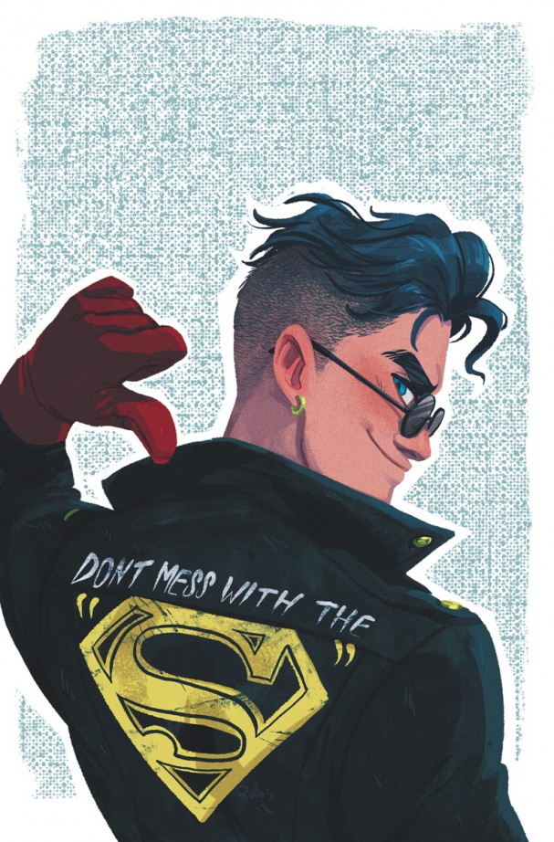 Convergence: Superboy #1 (DC Comics) - Artist: Babs Tarr
