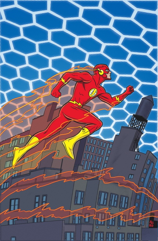 Convergence: Flash #1 (DC Comics) - Artist: Mike Allred