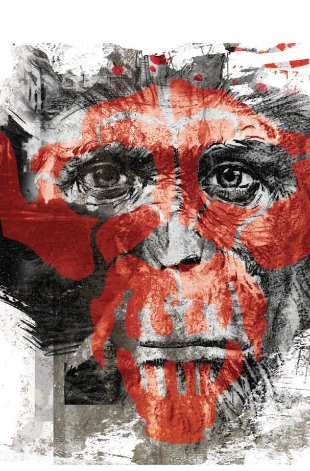 Dawn of the Planet of the Apes #6 (Boom Studios) - Artist: Caesar Graffiti