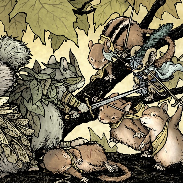 Mouse Guard: Legends of the Guard Volume 3 #2 (Boom Studios/Archaia) - Artist: David Petersen