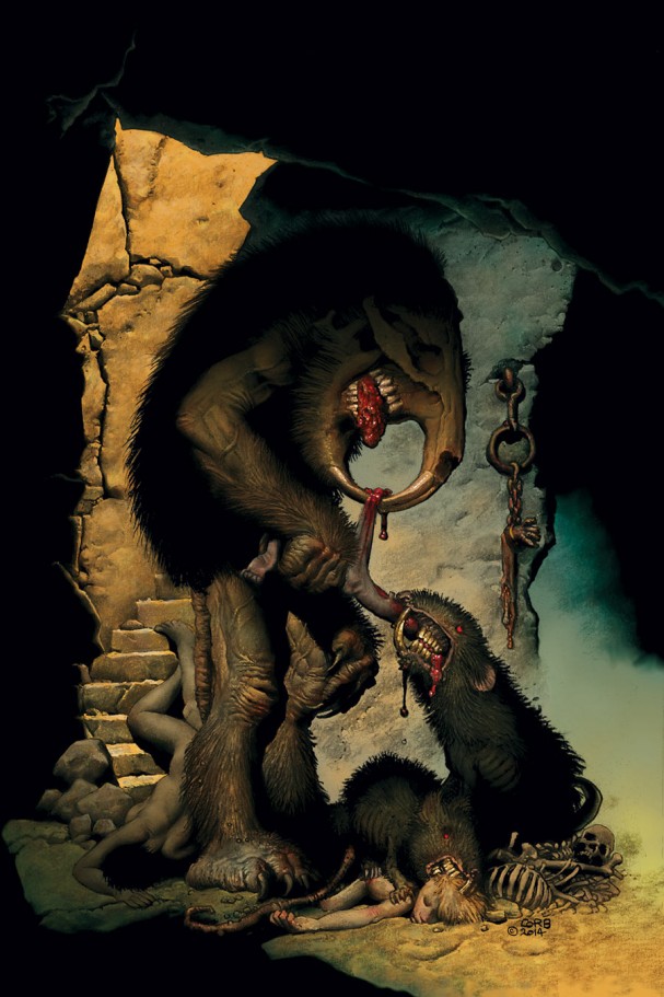 Rat God #3 (Dark Horse) - Artist: Richard Corben