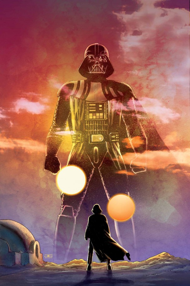 Star Wars #4 (Marvel) - Artist: John Cassaday