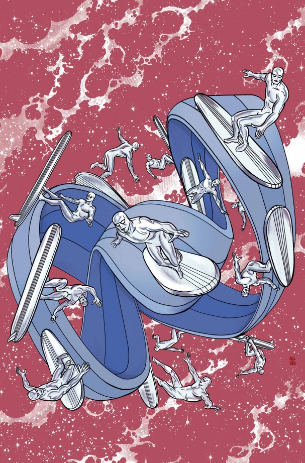 Silver Surfer #11 (Marvel) - Artist: Mike Allred