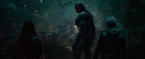 Avengers: Age of Ultron - Quicksilver, Ultron and Scarlet Witch