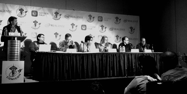 Emerald City Comic-Con DC Panel 2015