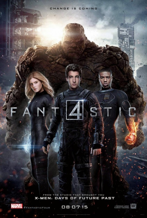 Fantastic Four (2015) poster