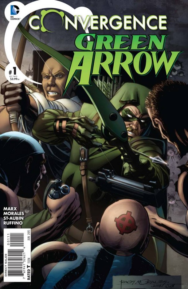 Green Arrow: Convergence #1