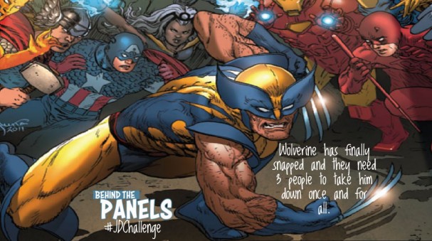 John Dee’s Geek Related Challenge…Or Something: Wolverine Takedown