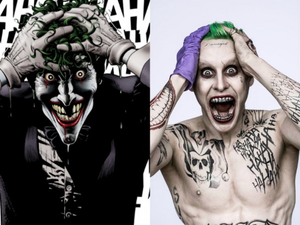 Jared Leto and The Killing Joke - The Joker