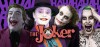 The evolution of the Joker on screen