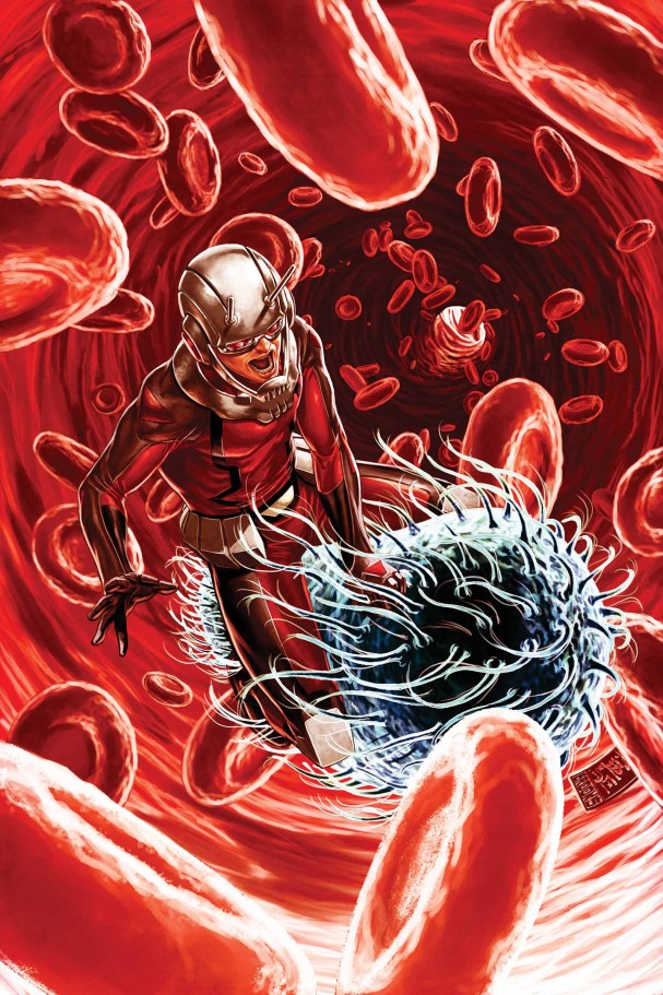 Ant-Man #5 (Marvel) - Artist: Mark Brooks