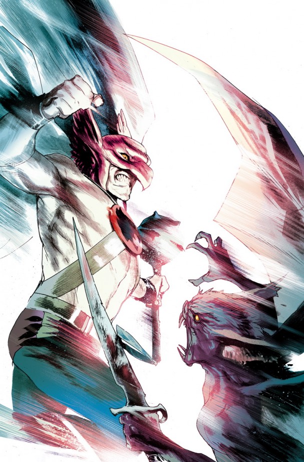 Convergence: Hawkman #2 (DC Comics) - Artist: Rafael Albuquerque