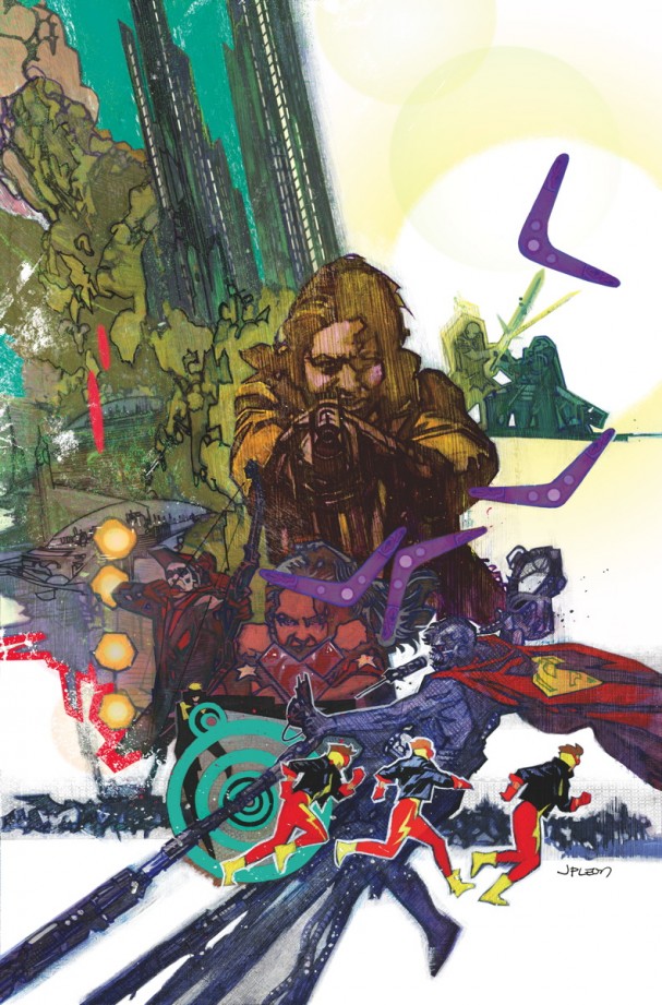 Convergence: Suicide Squad #2 (DC Comics) - Artist: John Paul Leon