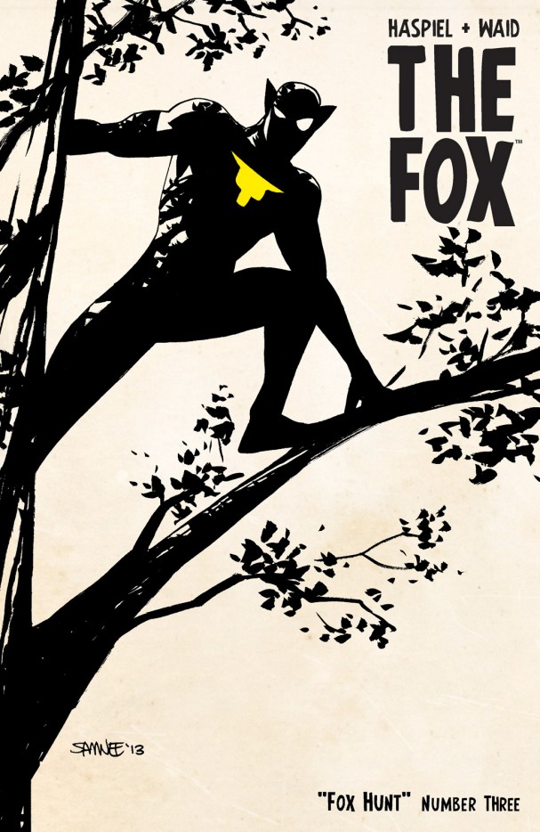 The Fox #3 (Archie Comics) - Artist: Chris Samnee