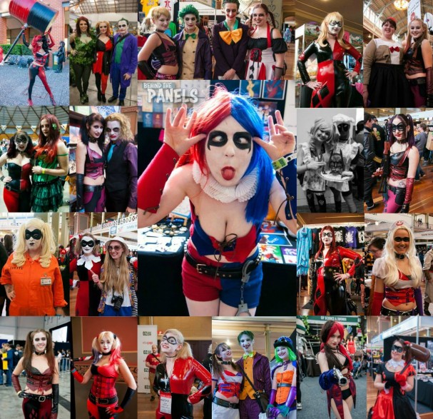 Harley Quinn Cosplay - Oz Comic-Con (Sydney, Melbourne) + Supanova (Sydney) + Emerald City Comicon - 2013/2014/2015