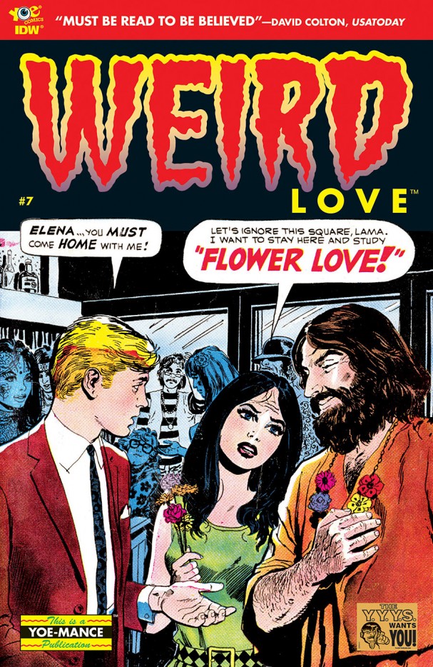 Weird Love #7 (IDW) - Artist: Ernesto Garcia Seijas