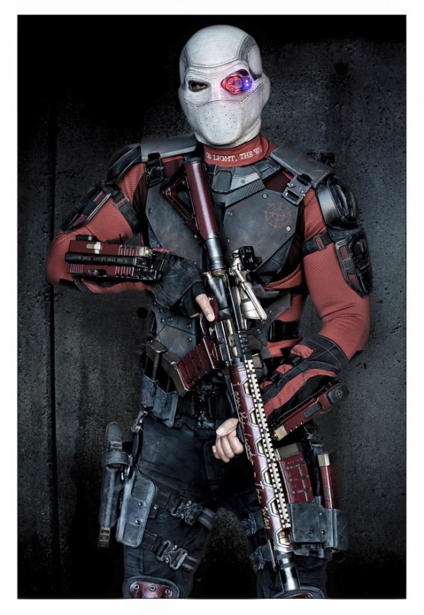 Will Smith as Deadshot (Full mask) in Suicide Squad (2016)
