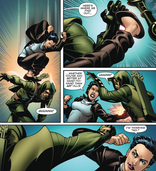Green Arrow: Convergence #2